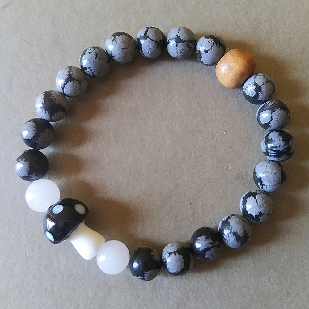 'Grow In the Dark' Bracelet #1 - Medium